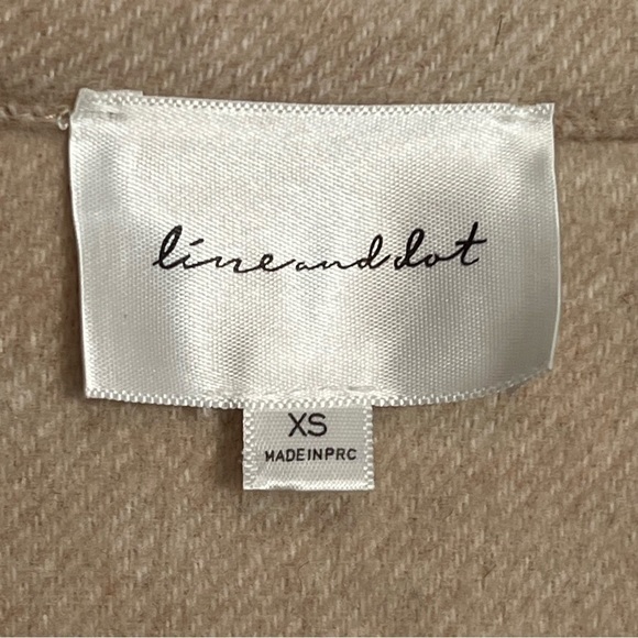 LINE & DOT Harrison Wool Belted Jacket XS - Picture 9 of 14